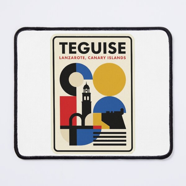 Item preview, Retro Teguise Bauhaus Geometric Skyline designed and sold by k3rstman1.