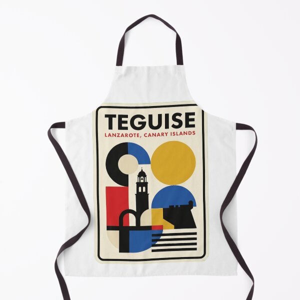 Item preview, Retro Teguise Bauhaus Geometric Skyline designed and sold by k3rstman1.