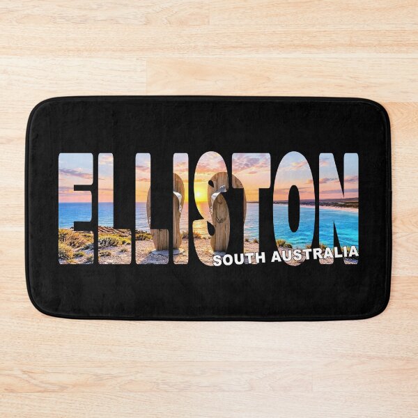 Item preview, ELLISTON South Australia - Eyre Peninsula Historic Fishing Town Big Thongs designed and sold by Adam Gormley.