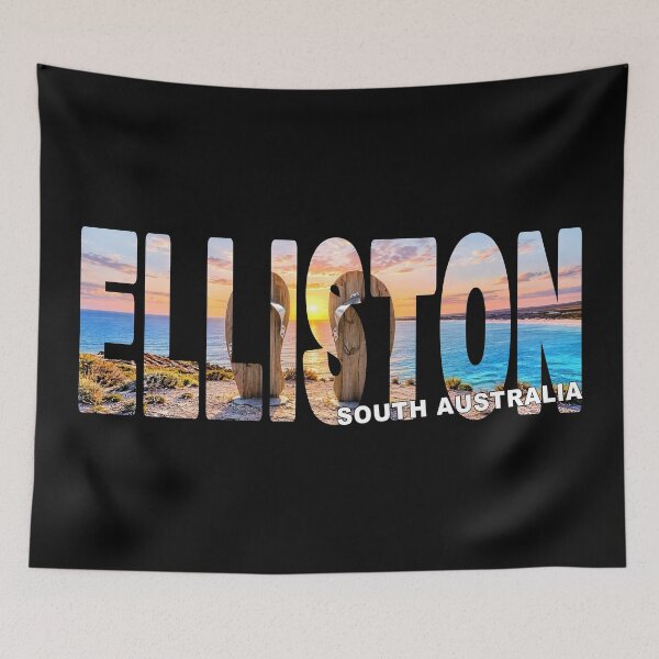 Item preview, ELLISTON South Australia - Eyre Peninsula Historic Fishing Town Big Thongs designed and sold by Adam Gormley.