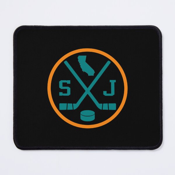 Item preview, Retro San Jose Hockey Emblem Vintage Sj designed and sold by MissLucyArt.