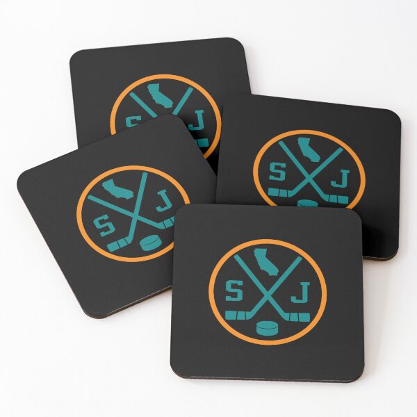 Item preview, Retro San Jose Hockey Emblem Vintage Sj designed and sold by MissLucyArt.