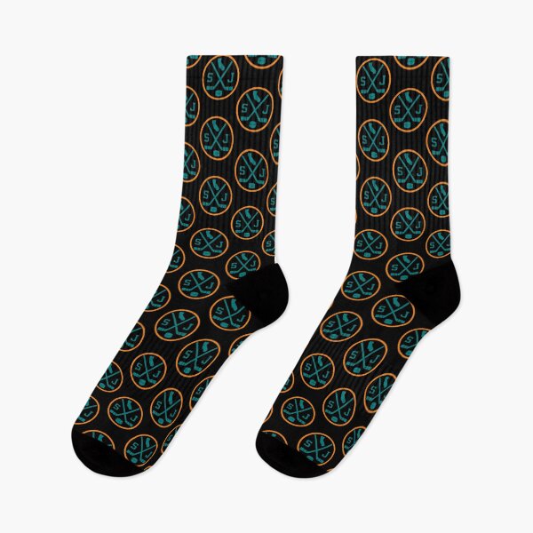 Item preview, Retro San Jose Hockey Emblem Vintage Sj designed and sold by MissLucyArt.