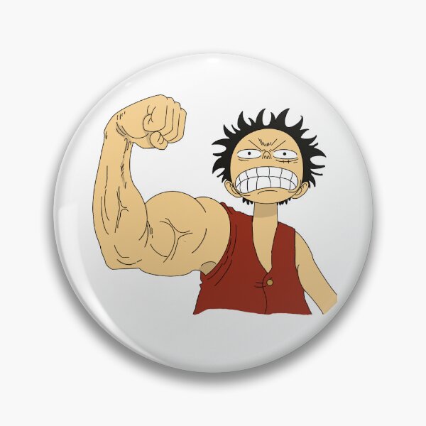 Item preview, Left arm buff Luffy  designed and sold by Tri-Stain.