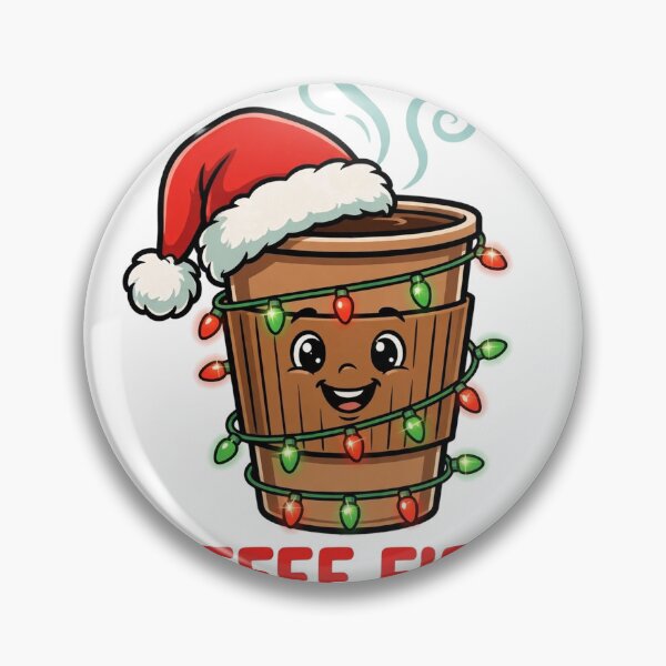 Item preview, Coffee First Presents Later Funny Christmas Coffee Shirt designed and sold by True North Thread.