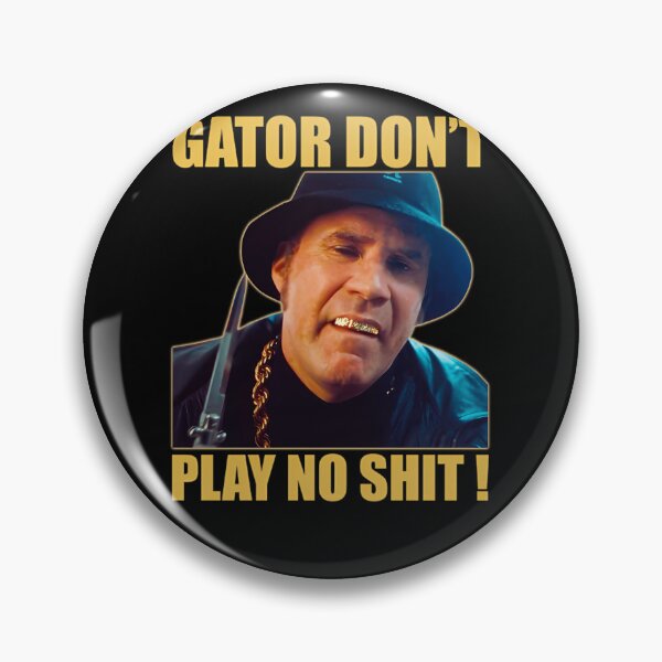 Item preview, Gator Dont Play No Shit T-Shirt designed and sold by claralilvr8s.