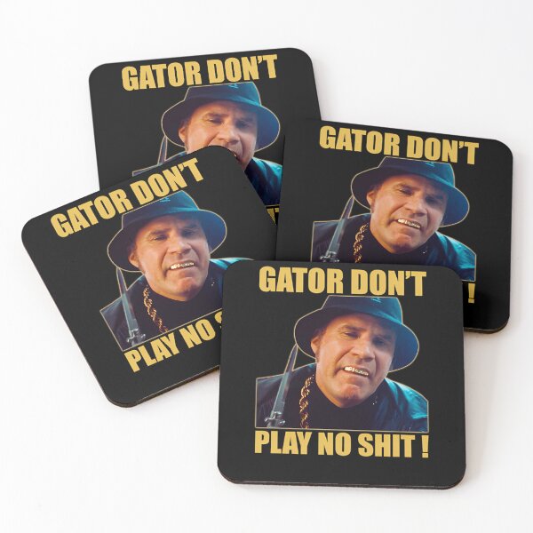 Item preview, Gator Dont Play No Shit T-Shirt designed and sold by claralilvr8s.