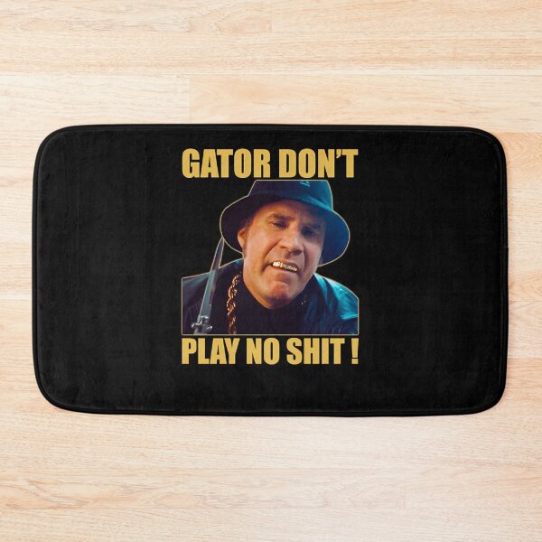 Item preview, Gator Dont Play No Shit T-Shirt designed and sold by claralilvr8s.