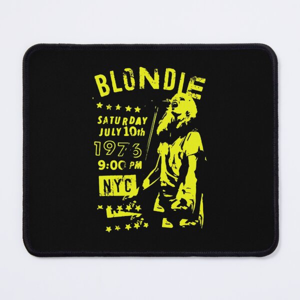 Item preview, Retro 1970s Neon Yellow Rock Concert Poster Graphic designed and sold by JoyAustinf.