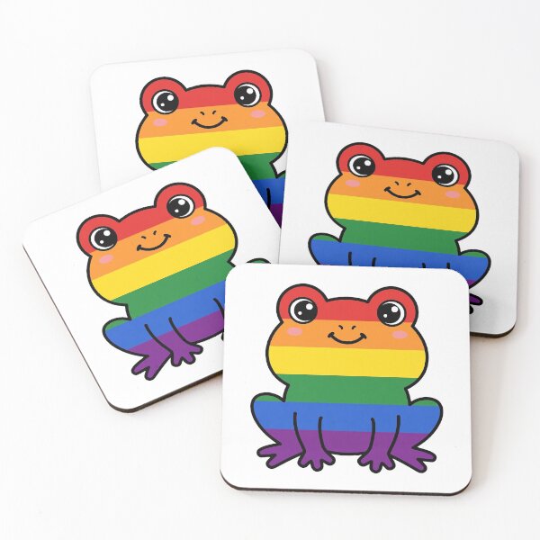 Item preview, Queer Cute Frog designed and sold by StateofQueer.