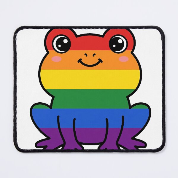 Item preview, Queer Cute Frog designed and sold by StateofQueer.