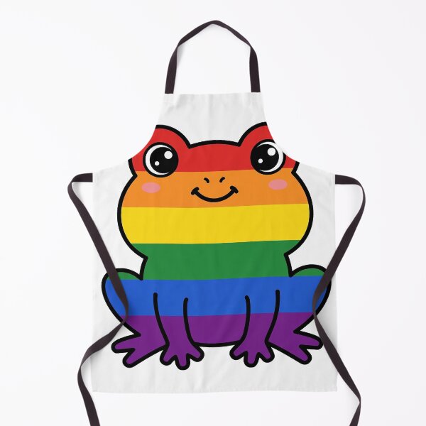 Item preview, Queer Cute Frog designed and sold by StateofQueer.