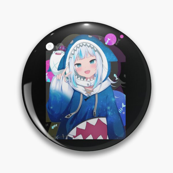 Item preview, Gawr Gura (Hololive En Vtuber) designed and sold by barickcwwertz.