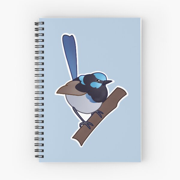Item preview, Superb fairywren male designed and sold by Blueberry-b1rd.