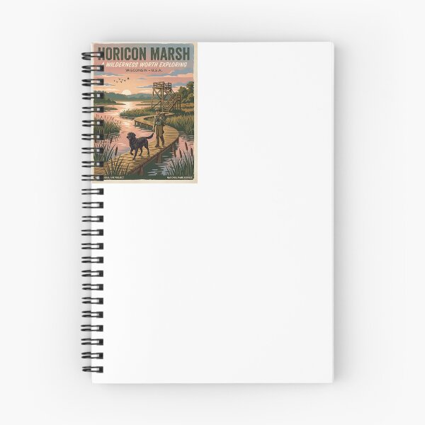 Item preview, Flat-Coated Marsh Observer designed and sold by PictoVibe.