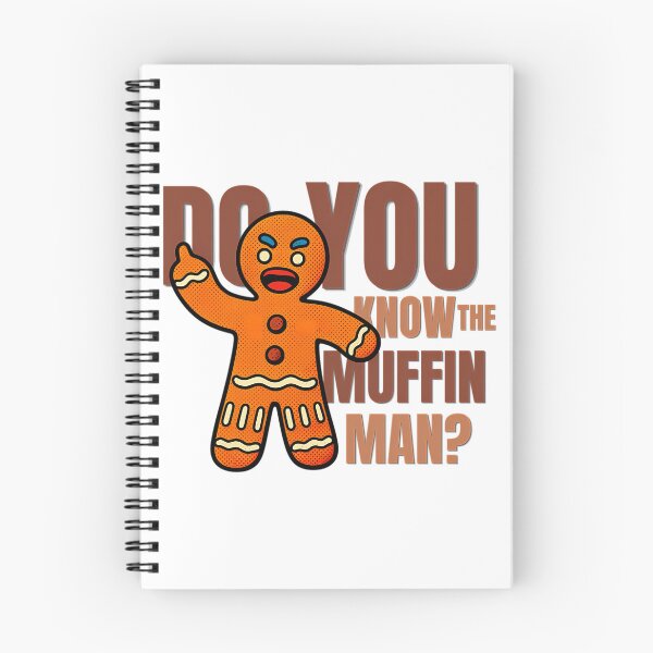 Item preview, Do You Know The Muffin Man Cute Retro Bakery designed and sold by zdravac.