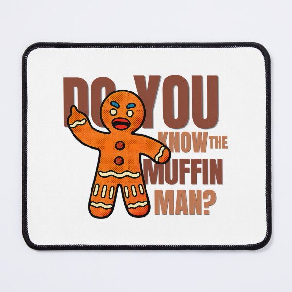 Item preview, Do You Know The Muffin Man Cute Retro Bakery designed and sold by zdravac.