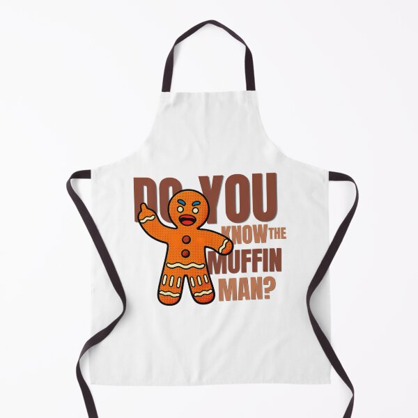 Item preview, Do You Know The Muffin Man Cute Retro Bakery designed and sold by zdravac.