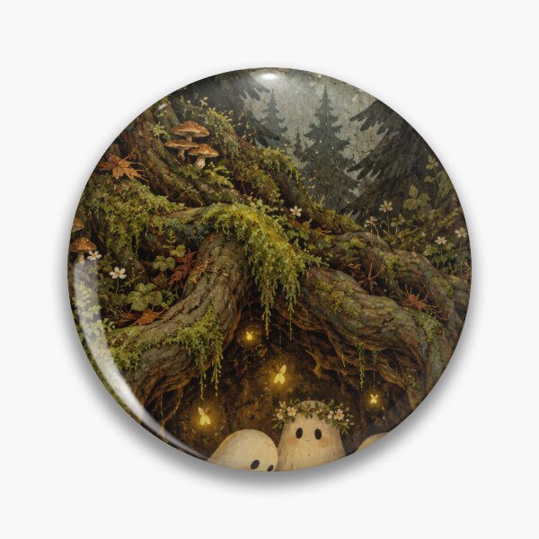 Item preview, Ghost Forest Innocence designed and sold by scicilysimonee.