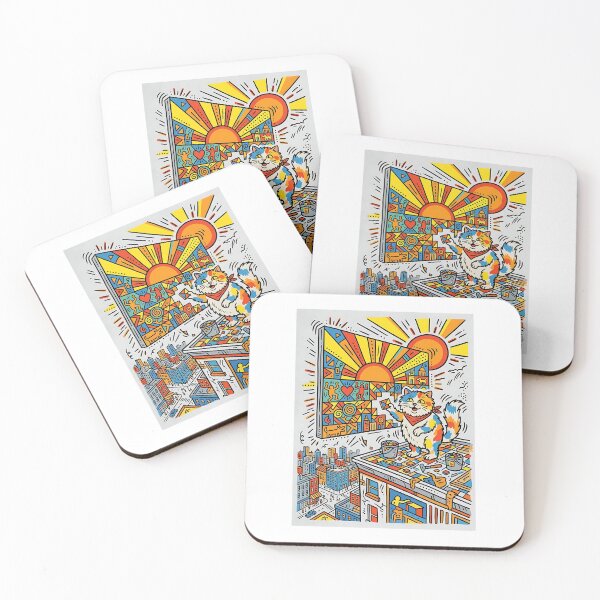 Item preview, Persian Rooftop Mosaic Artist designed and sold by PictoVibe.