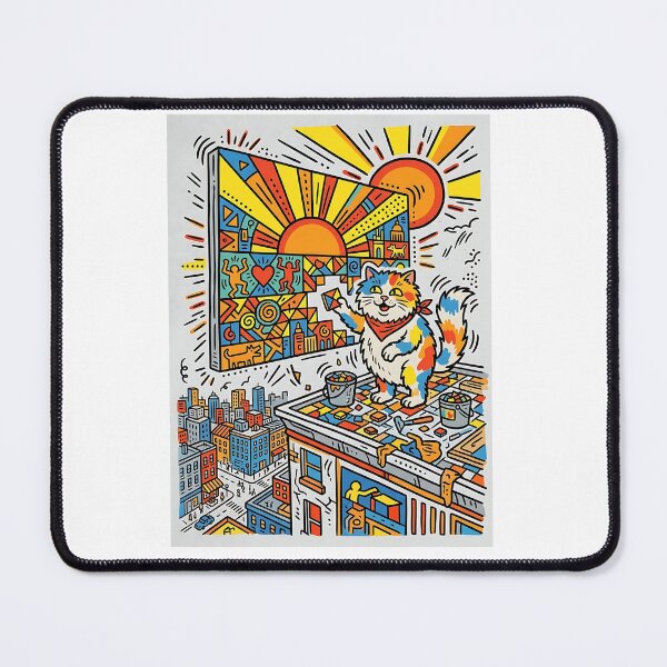 Item preview, Persian Rooftop Mosaic Artist designed and sold by PictoVibe.