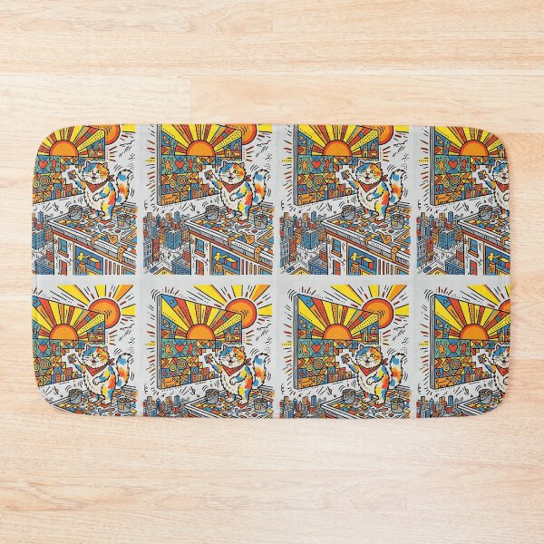 Item preview, Persian Rooftop Mosaic Artist designed and sold by PictoVibe.