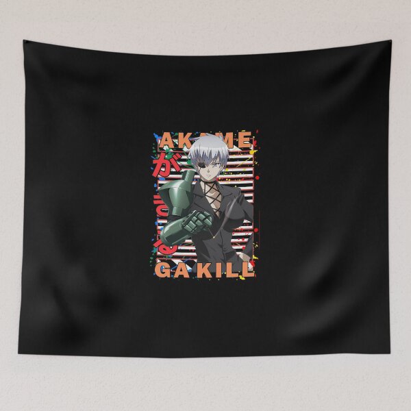 Item preview, General Najenda Akame Ga Kill Urban Anime Design designed and sold by junea4ap.