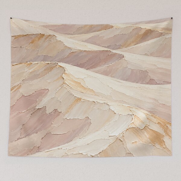 Item preview, Ivory Dunes Mosaic  designed and sold by WeaveSphere.