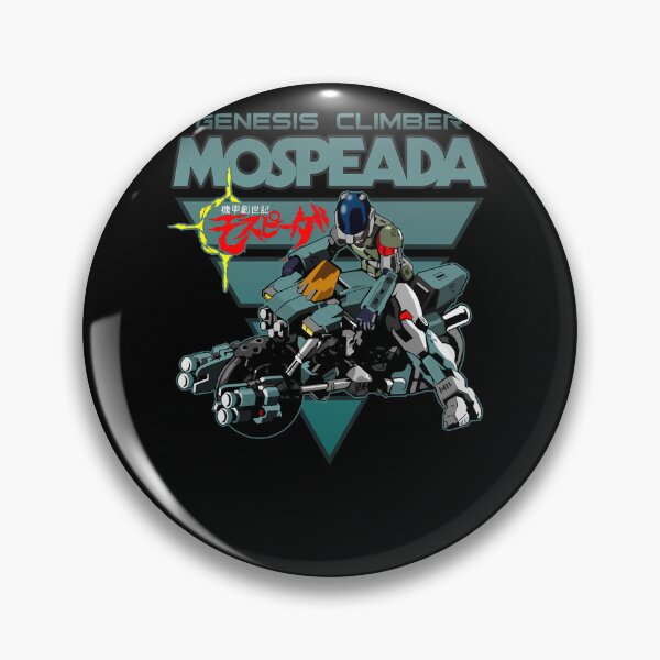 Item preview, Genesis Climber Mospeada designed and sold by loeberwhbug.