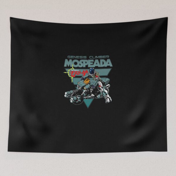 Item preview, Genesis Climber Mospeada designed and sold by loeberwhbug.