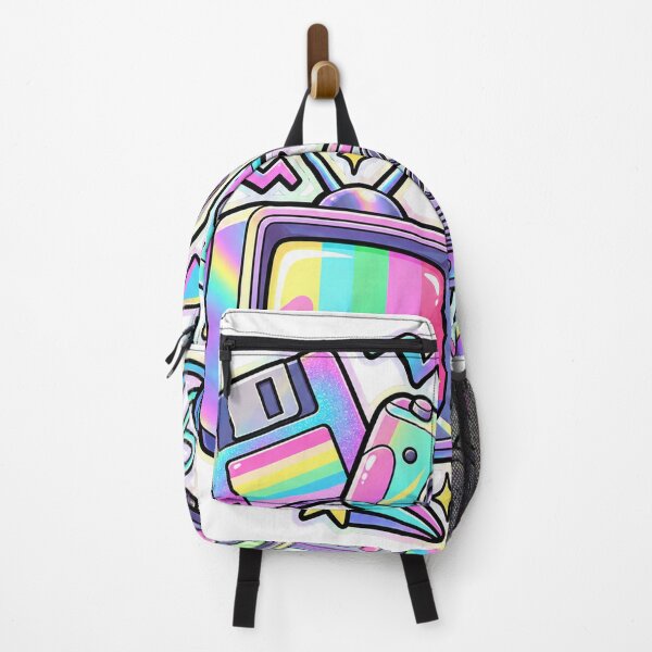 Item preview, Retro Tech Daydream - Holographic Vintage Gadgets designed and sold by The198X.
