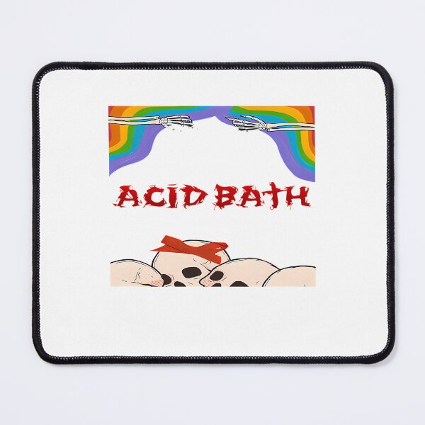 Item preview, ACID BATH Music Metal Album Concert Band Logo designed and sold by daredax.