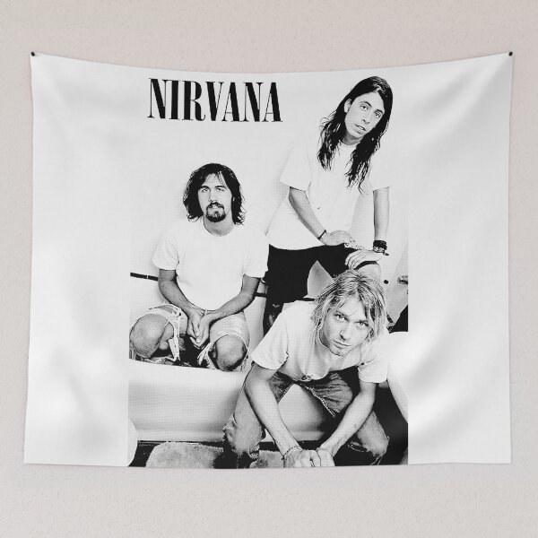Item preview, Love Style Black And White Portrait Bands Poster designed and sold by sariptadinjala.