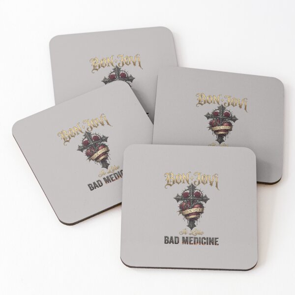 Item preview, 1 Bon Jovi Your Love Is Like Bad Medicine Graphic-80 designed and sold by DashawnKertzman.