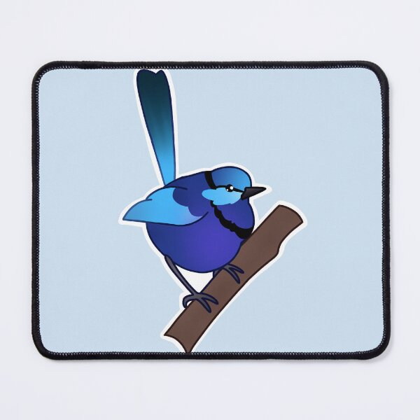 Item preview, Splendid fairywren male designed and sold by Blueberry-b1rd.