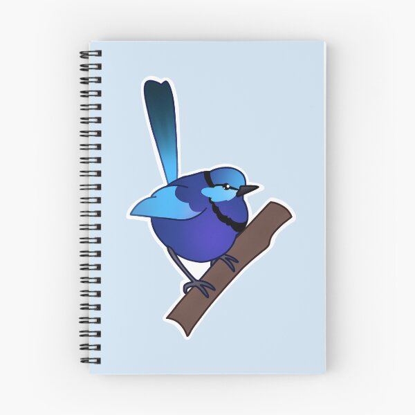 Item preview, Splendid fairywren male designed and sold by Blueberry-b1rd.