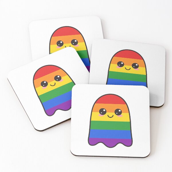 Item preview, Cute Queer Ghost designed and sold by StateofQueer.