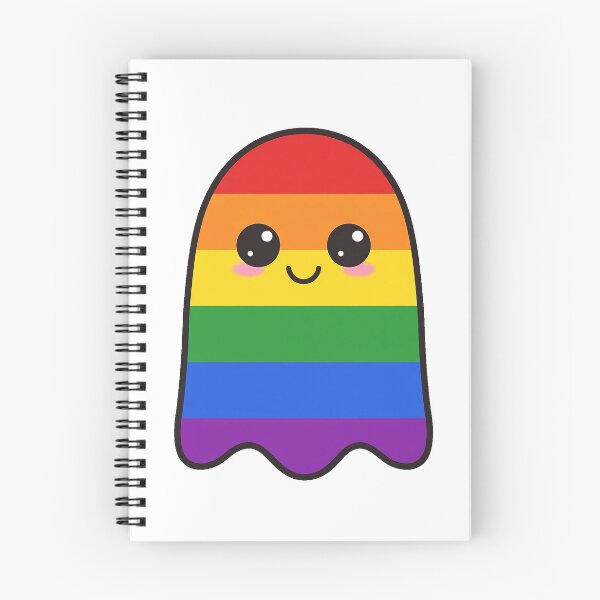 Item preview, Cute Queer Ghost designed and sold by StateofQueer.