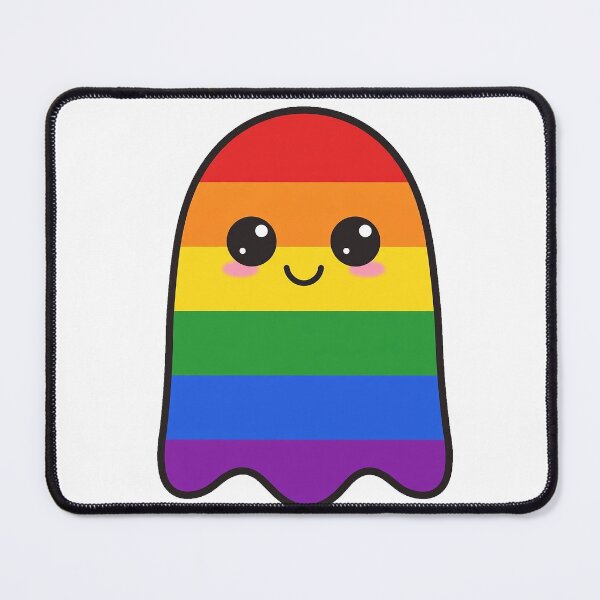 Item preview, Cute Queer Ghost designed and sold by StateofQueer.