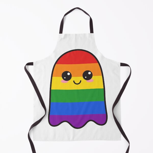 Item preview, Cute Queer Ghost designed and sold by StateofQueer.