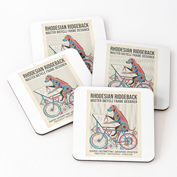 Item preview, Rhodesian Bicycle-Frame Designer designed and sold by PictoVibe.