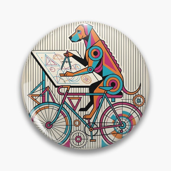 Item preview, Rhodesian Bicycle-Frame Designer designed and sold by PictoVibe.