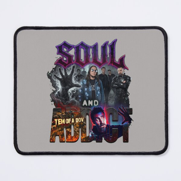 Item preview, Bold SOAD Band Member Collage Graphic-21 designed and sold by AbdulLarki.