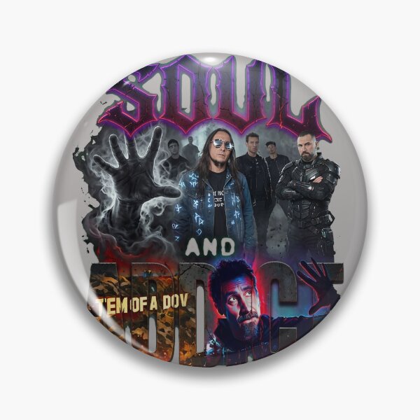 Item preview, Bold SOAD Band Member Collage Graphic-21 designed and sold by AbdulLarki.