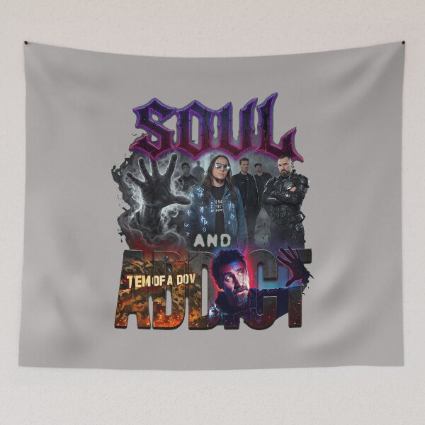 Item preview, Bold SOAD Band Member Collage Graphic-21 designed and sold by AbdulLarki.