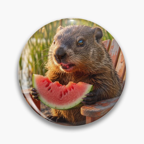 Item preview, How Much Watermelon Can a Woodchuck Chuck? designed and sold by Tridentulus.