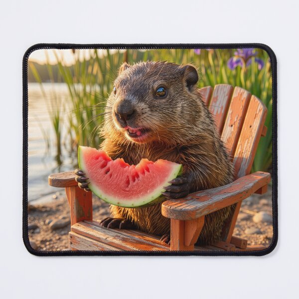 Item preview, How Much Watermelon Can a Woodchuck Chuck? designed and sold by Tridentulus.