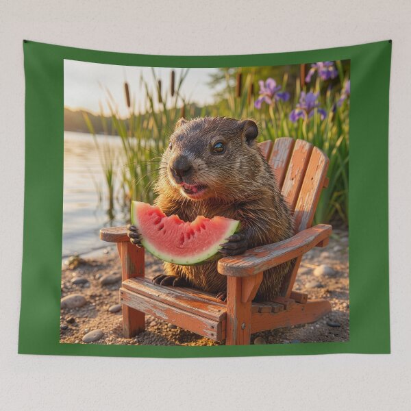 Item preview, How Much Watermelon Can a Woodchuck Chuck? designed and sold by Tridentulus.