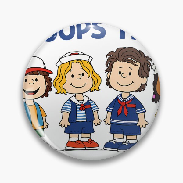 Item preview, Scoops Troop Cartoon designed and sold by AdiKash.