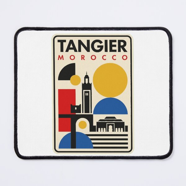 Item preview, Retro Tangier Bauhaus Geometric Skyline designed and sold by k3rstman1.